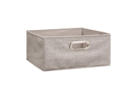 Opbergbox 31x31x15cm beige