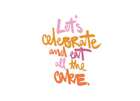 Serviette All the cake 33x33cm multicolor 20 stuks