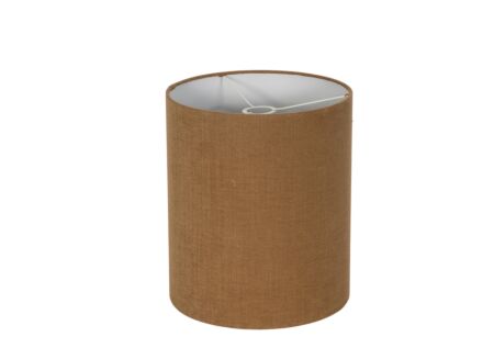 Lampenkap Ø30cm - stof - oranje