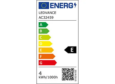 Energielabel - LED-lamp Retrofit 4W E14