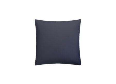 Kussensloop 65x65cm - percale katoen - donkergrijs