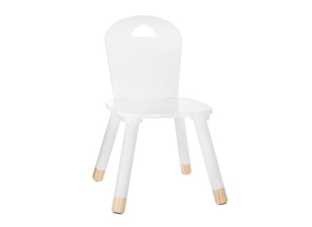 Kinderstoel Sweet MDF Wit