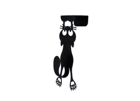 Deurhanger Curious Cat