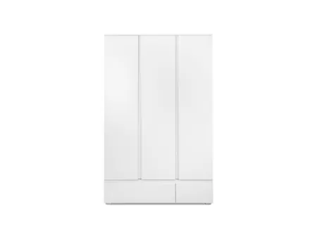 Kleerkast Image 121,6cm - decor - wit