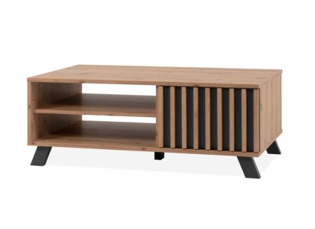 Salontafel Medan artisanale eik