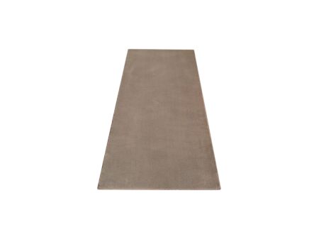 Tapijt Elissa 70x140cm - polyestervezel - taupe