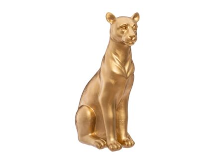 Beeldje Panter H23cm