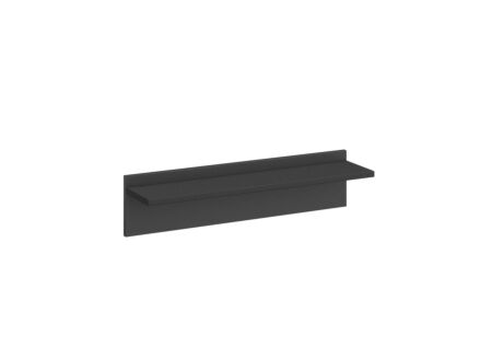 Wandplank Butte 92x24x22cm grijs