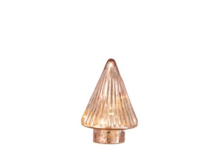 Beeldje Kerstboom Led H12,5cm