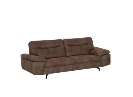 Zetel Stan 3-zit - stof - bruin