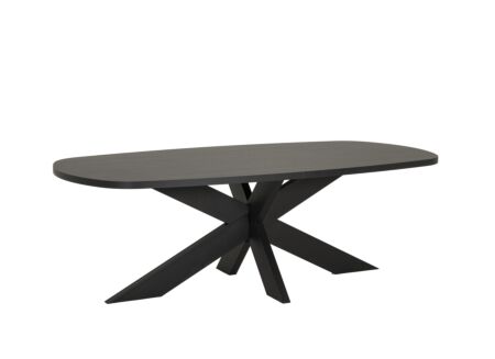 Tafel Raphael 230x119cm - melamine - NOX