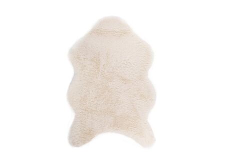 Schapenvacht Lambskin 60x90cm wit
