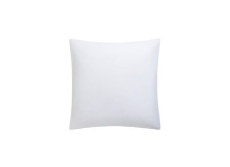 Kussensloop 65x65cm - percale katoen - wit