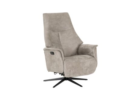 Relaxzetel 8122 elektrisch microvezel klei