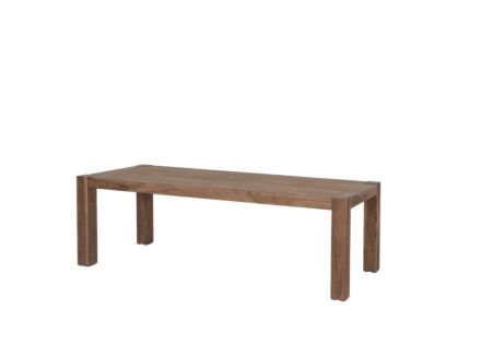 Tafel Carbone 200x100cm - sheesham massief - naturel