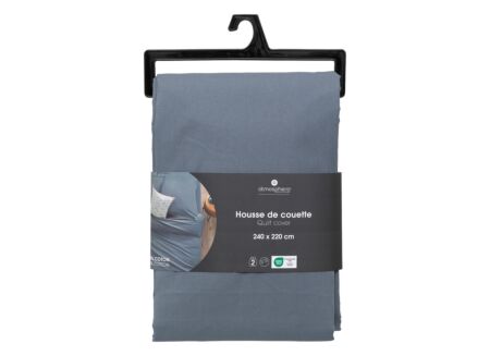 Dekbedovertrek 240x220cm - katoen - orage excl. kussenslopen