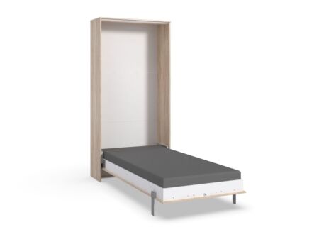 Opklapbed Juist Sonoma 90x200cm - decor - imitatie eik