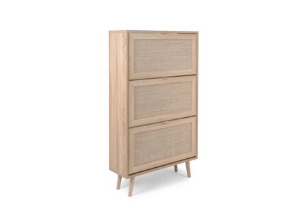 Schoenenkast Bali 70x24x125cm
