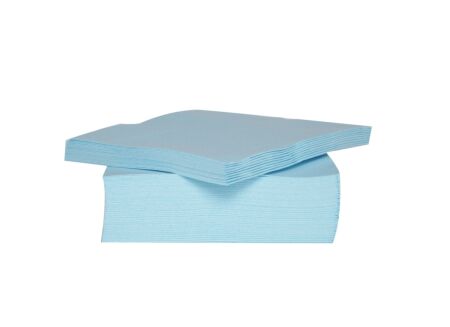Serviette CT Prof 38x38cm blauw, 40 stuks
