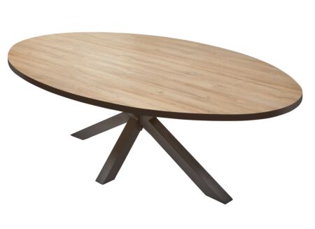 Tafel 230x120cm - meubelplaat - tropix