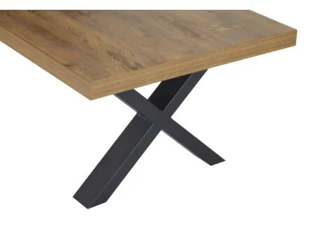 Table basse Samuel brun