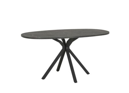 Tafel Onyx 150x90cm - decor - antraciet