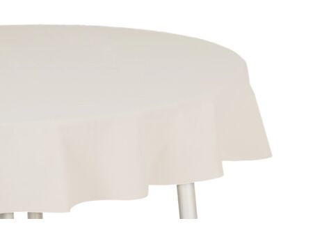 Tafelkleed Teflon  Ø180cm - stof - mont blanc