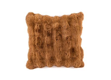 Kussen Bubble Rabbit 45x45cm - stof - indian tan