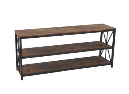 Wandtafel Jackson 100x35cm - MDF - walnoot