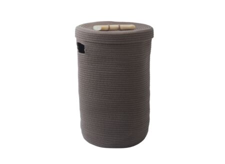 Linnenmand Otis Ø37cm bruin
