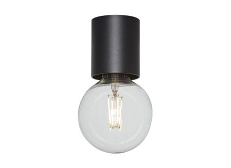 Plafondlamp Ø8cm 40W E27