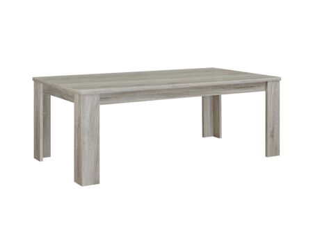 Tafel Enzo 180x90cm - meubelplaat - eik sonomagrijs