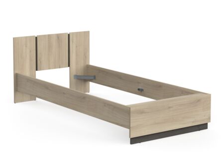 Bed Watson 90x200cm - decor - kronberg eik & waterford eik
