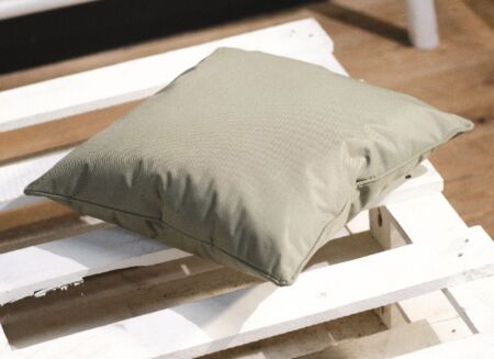 Kussen Spirit Garden 40x40cm - polyester - saliegroen