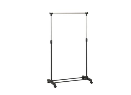 Kledingrek Welch 85x41x100/170cm - metaal - chrome