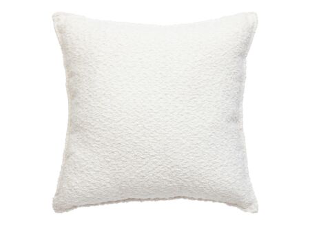 Kussen Soana 45x45cm - bouclé - ivoor Kussen Soana 45x45cm - bouclé - ivoor