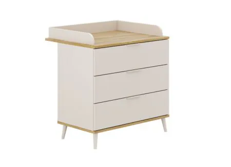 Commode incl luiertafel Hazel 95x53x92cm - Commode incl luiertafel Hazel 95x53x92cm