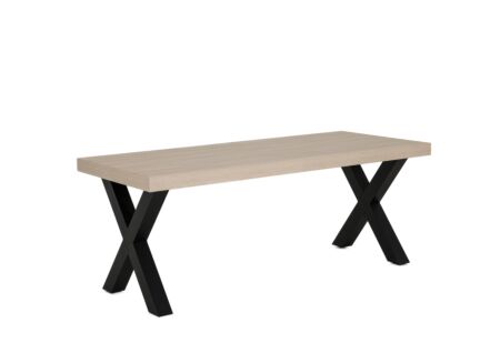 Tafel Orange 184x100 - decor - natuurlijke olm