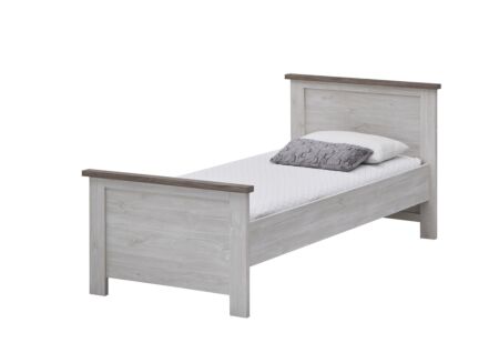 Bed Eline 90x200cm grijs