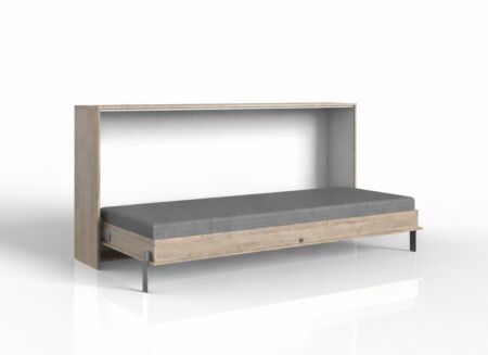Opklapbed Juist Sonoma 90x200cm - decor - imitatie eik