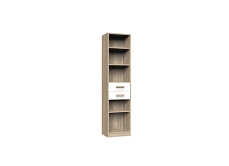 Boekenkast Cariba 48x40x197cm