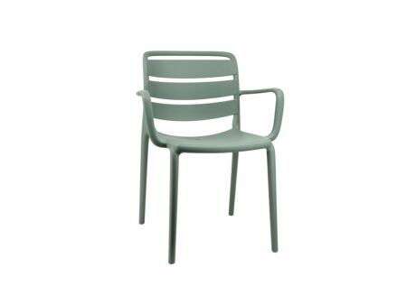 Tuinstoel Matta 60x55x81cm - polypropyleen - groen