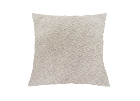 Kussen Alice 60x60cm - stof - naturel