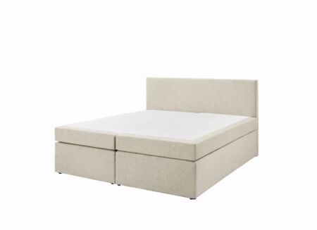 Boxspring BX890 160x200cm - stof - beige