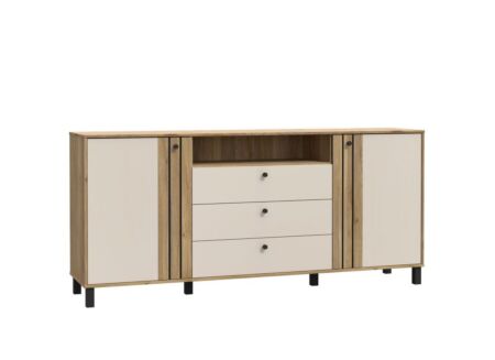 Dressoir Killarney 193x87x42cm - decor - mauvela oak/sand