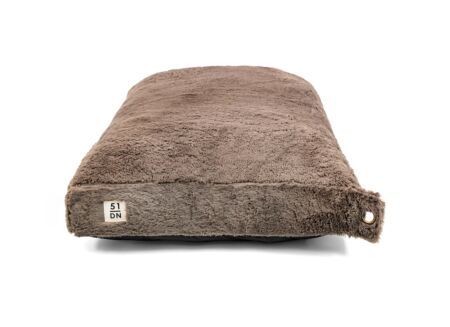 Hondenkussen Supersoft M 100x70cm - stof - bruin