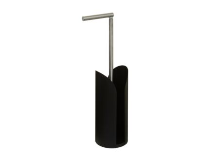 Wc-rolhouder zwart