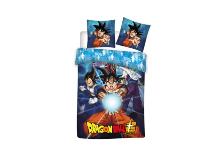 Dekbedovertrek Dragon Ball Z 140x200cm - microvezel - multicolor