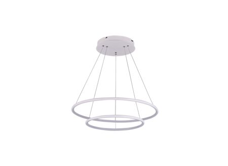 Hanglamp Ø60/40cm 53W SMD