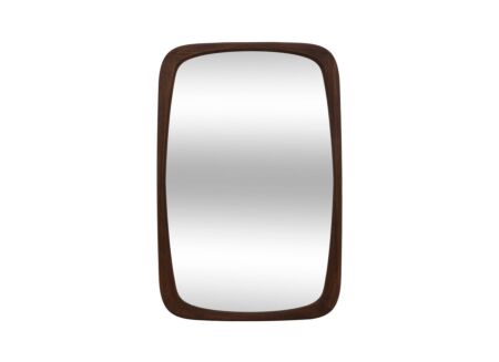 Spiegel Keira 43x65cm - mdf/glas - bruin